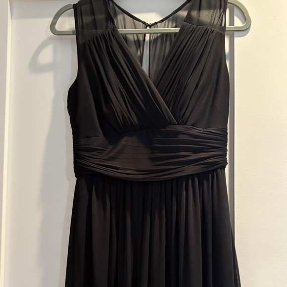 ALFRED SUNG Black Bridesmaid Dress - Picture 2 of 5